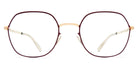 Mykita® KARI MYK KARI Champagne Gold/Cranberry 50 - Champagne Gold/Cranberry Eyeglasses