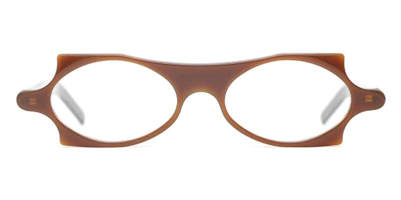 Henau® Kawachi H KAWACHI R58 48 - Brown/Black R58 Eyeglasses
