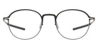Ic! Berlin® Kayoko ICB KAYOKO BLACK 50 - Black Eyeglasses