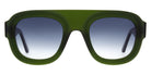 Andy Wolf® Keith Sun ANW Keith Sun d 50 - Green Sunglasses