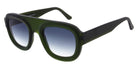 Andy Wolf® Keith Sun ANW Keith Sun d 50 - Green Sunglasses