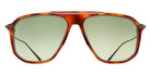 Brett® KEN SUN BRTT KEN SUN-J-C09-ST 56 - Honey Tortoise/Silver - C09