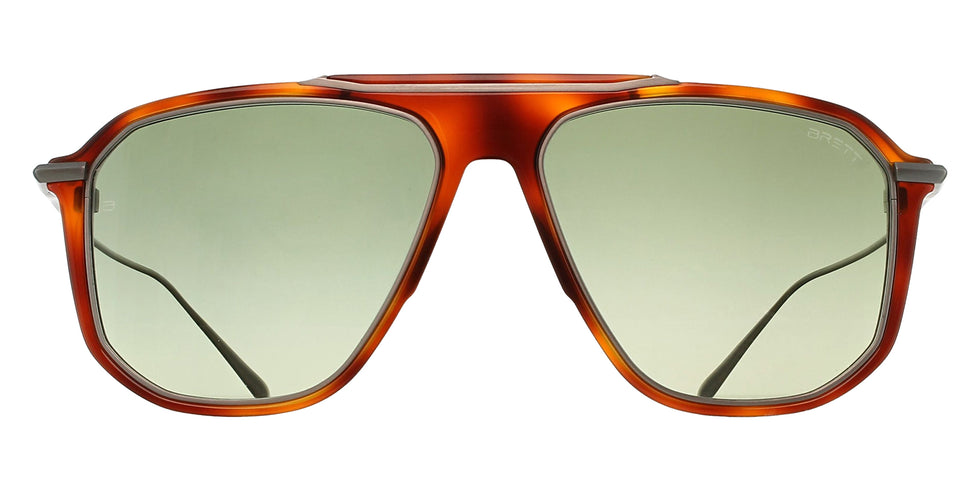 Brett® KEN SUN BRTT KEN SUN-J-C09-ST 56 - Honey Tortoise/Silver - C09