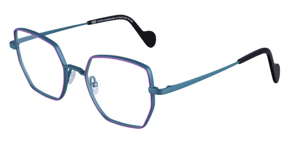 NaoNed® Kenavo NAO Kenavo 6674 51 - 6674 Violet/Matte Pacific Green Eyeglasses