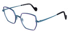 NaoNed® Kenavo NAO Kenavo 6674 51 - 6674 Violet/Matte Pacific Green Eyeglasses