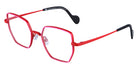 NaoNed® Kenavo NAO Kenavo 7581 51 - 7581 Fluorescent Pink/Red Paris Eyeglasses