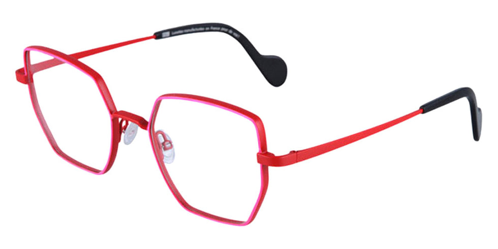 NaoNed® Kenavo NAO Kenavo 7581 51 - 7581 Fluorescent Pink/Red Paris Eyeglasses