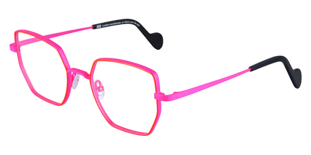 NaoNed® Kenavo NAO Kenavo 8177 51 - 8177 Gurvan Orange/Fluorescent Pink Eyeglasses
