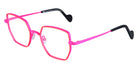 NaoNed® Kenavo NAO Kenavo 8177 51 - 8177 Gurvan Orange/Fluorescent Pink Eyeglasses