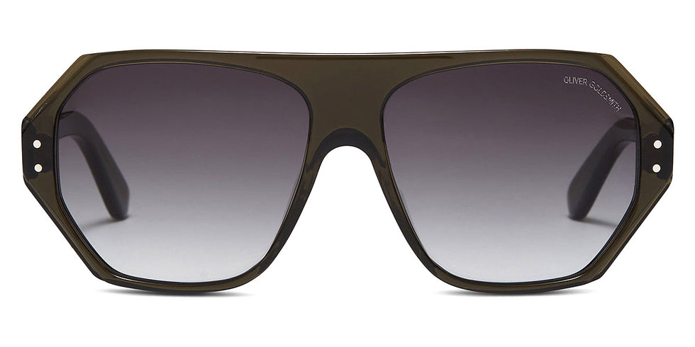 Oliver Goldsmith® KENDAL OG KENDAL Dark Olive 58 - Dark Olive Sunglasses