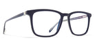 Mykita® KENDO MYK KENDO C129 Indigo Blue/Pearl 52 - C129 Indigo Blue/Pearl Eyeglasses