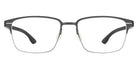 Ic! Berlin® Kenny Large ICB Kenny Large gla00000000000000312 56 - Gun-Metal Eyeglasses