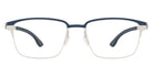 Ic! Berlin® Kenny Large ICB Kenny Large gla00000000000000314 56 - Marine-Blue-Pearl Eyeglasses
