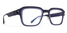 Mykita® KENTON MYK KENTON A62 Indigo/Deep Ocean 50 - A62 Indigo/Deep Ocean Eyeglasses