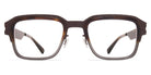 Mykita® KENTON MYK KENTON A63 Dark Brown/Santiago Gradie 50 - A63 Dark Brown/Santiago Gradie Eyeglasses