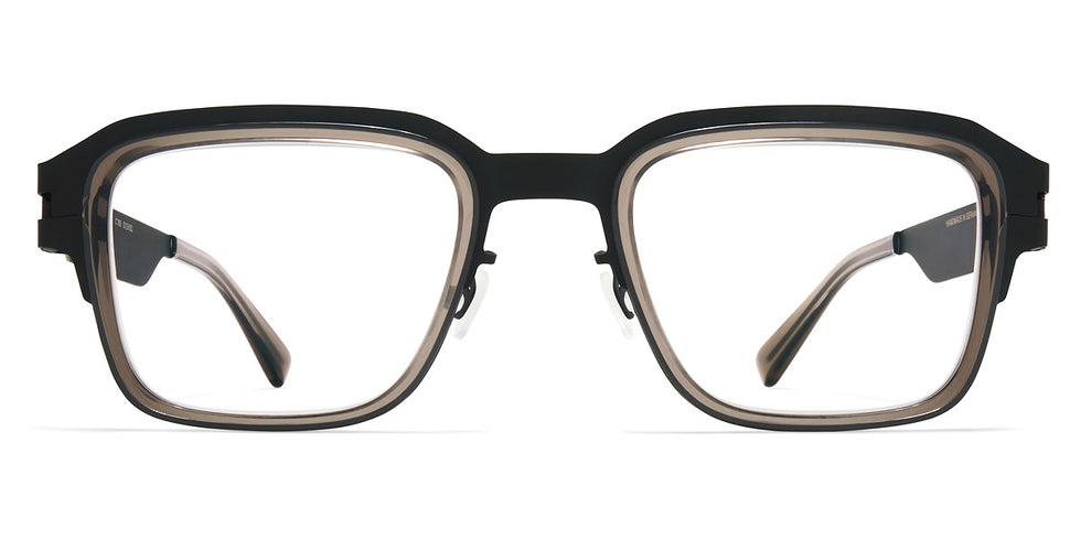 Mykita® KENTON MYK KENTON A77 Black/Clear Ash 50 - A77 Black/Clear Ash Eyeglasses