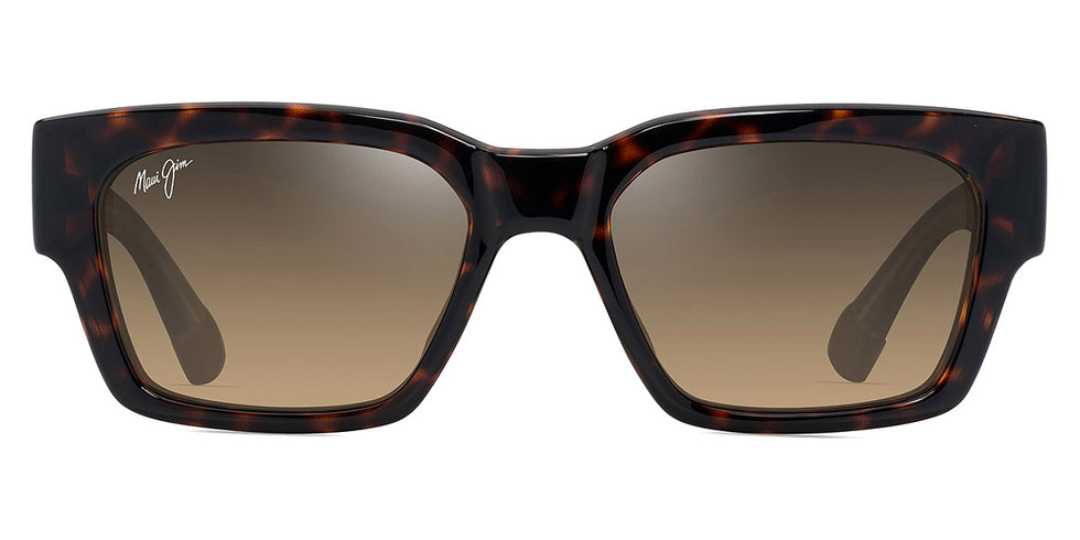 Maui Jim® Kenui MAU Kenui HS642-10 53 - Dark Havana with
Trans Yellow/Shiny / HCL Bronze Sunglasses