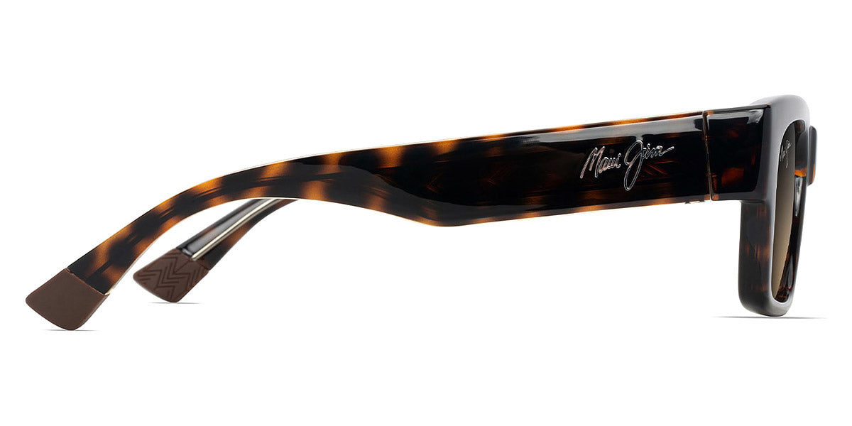 Maui Jim® Kenui MAU Kenui HS642-10 53 - Dark Havana with
Trans Yellow/Shiny / HCL Bronze Sunglasses