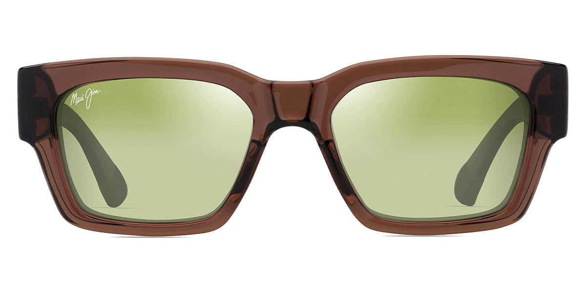 Maui Jim® Kenui MAU Kenui HTS642-01A 53 - Trans Light Brown/
Shiny / Maui HT Sunglasses