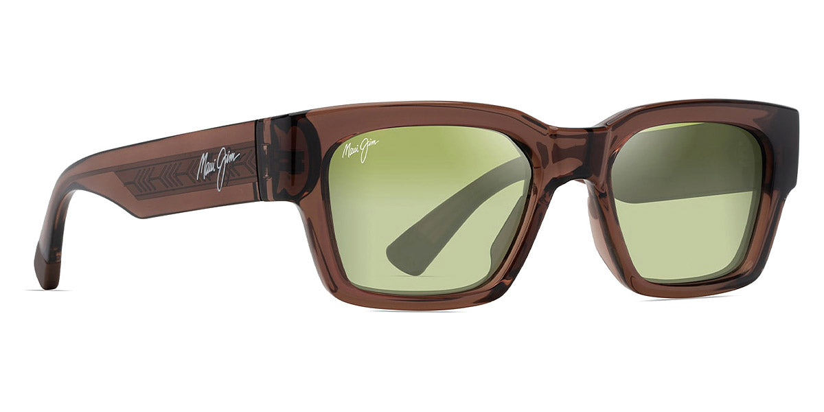 Maui Jim® Kenui MAU Kenui HTS642-01A 53 - Trans Light Brown/
Shiny / Maui HT Sunglasses