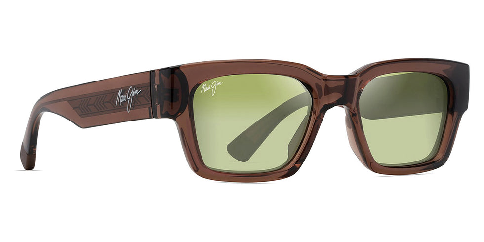 Maui Jim® Kenui MAU Kenui HTS642-01A 53 - Trans Light Brown/
Shiny / Maui HT Sunglasses
