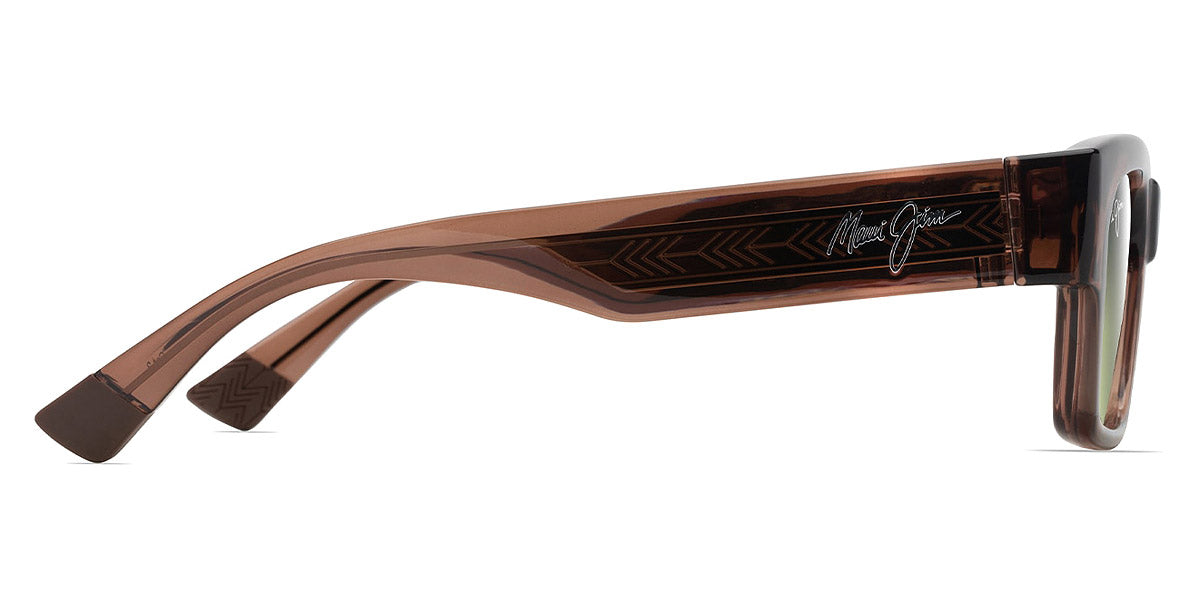 Maui Jim® Kenui MAU Kenui HTS642-01A 53 - Trans Light Brown/
Shiny / Maui HT Sunglasses