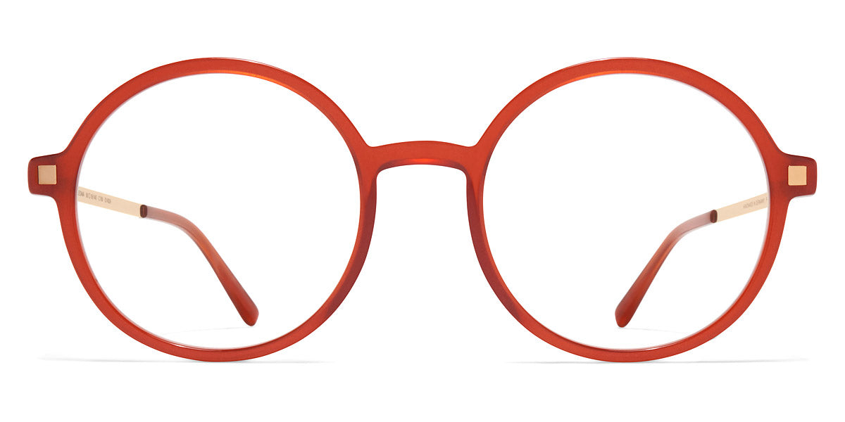 Mykita® KEOMA MYK KEOMA C152 Milky Peach/Champagne Gold 50 - C152 Milky Peach/Champagne Gold Eyeglasses