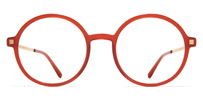 Mykita® KEOMA MYK KEOMA C152 Milky Peach/Champagne Gold 50 - C152 Milky Peach/Champagne Gold Eyeglasses