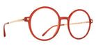 Mykita® KEOMA MYK KEOMA C152 Milky Peach/Champagne Gold 50 - C152 Milky Peach/Champagne Gold Eyeglasses