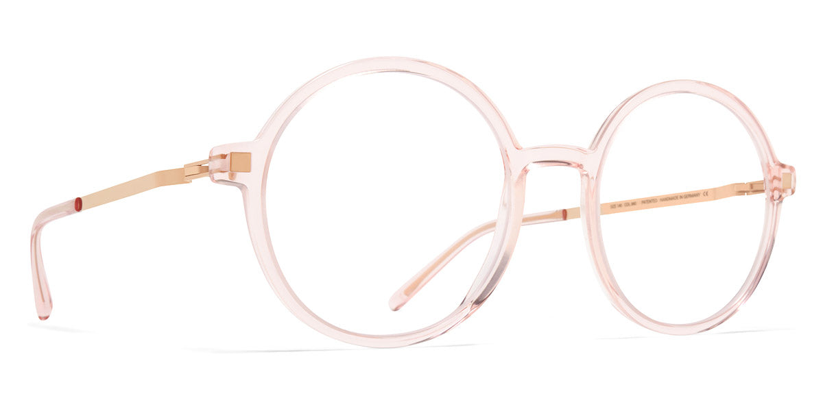 Mykita® KEOMA MYK KEOMA C20 Rose Water/Champagne Gold 50 - C20 Rose Water/Champagne Gold Eyeglasses