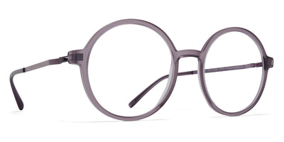 Mykita® KEOMA MYK KEOMA C93 Matte Smoke/Blackberry 50 - C93 Matte Smoke/Blackberry Eyeglasses