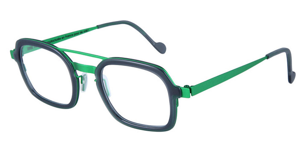 NaoNed® Kerdoniz NAO Kerdoniz 83GT 48 - Milky Mallard Green / Deep Green Matte Eyeglasses