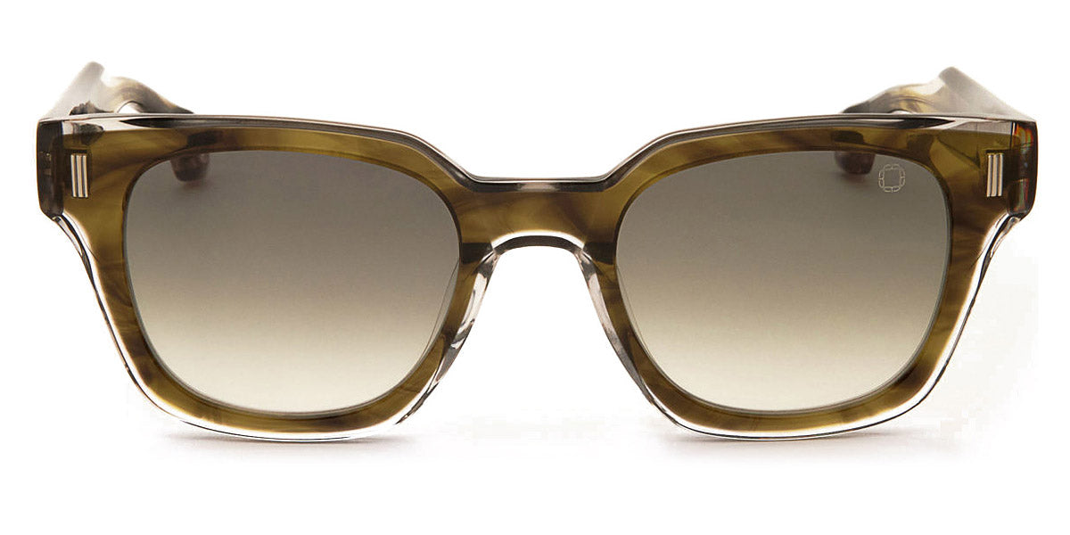 Blake Kuwahara® KESLING SUN BLK KESLING SUN OLIVE 51 - OLIVE Sunglasses