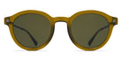 Mykita® KETILL MYK KETILL C114 Peridot/Shiny Graphite / Raw Green Solid 48 - C114 Peridot/Shiny Graphite / Raw Green Solid Sunglasses