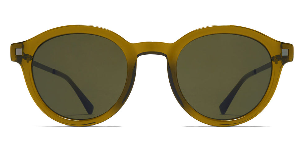 Mykita® KETILL MYK KETILL C114 Peridot/Shiny Graphite / Raw Green Solid 48 - C114 Peridot/Shiny Graphite / Raw Green Solid Sunglasses