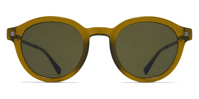 Mykita® KETILL MYK KETILL C114 Peridot/Shiny Graphite / Raw Green Solid 48 - C114 Peridot/Shiny Graphite / Raw Green Solid Sunglasses
