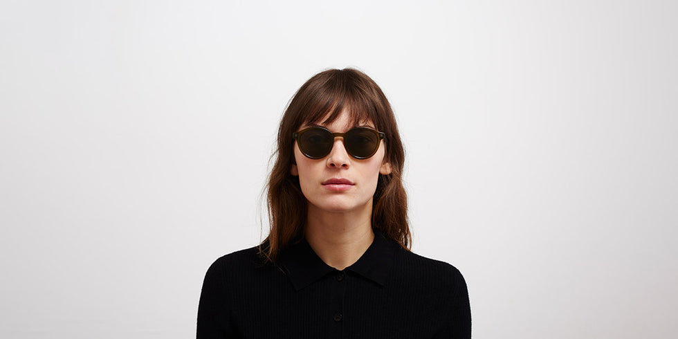 Mykita® KETILL MYK KETILL C114 Peridot/Shiny Graphite / Raw Green Solid 48 - C114 Peridot/Shiny Graphite / Raw Green Solid Sunglasses