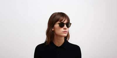 Mykita® KETILL MYK KETILL C114 Peridot/Shiny Graphite / Raw Green Solid 48 - C114 Peridot/Shiny Graphite / Raw Green Solid Sunglasses