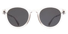Mykita® KETILL MYK KETILL C185 Matte Champagne/Shiny Graphite / Polarized Pro Hi-Con Grey 48 - C185 Matte Champagne/Shiny Graphite / Polarized Pro Hi-Con Grey Sunglasses