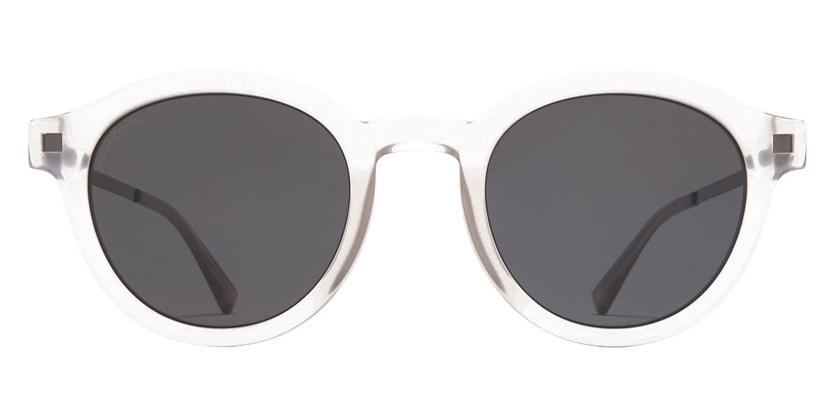 Mykita® KETILL MYK KETILL C185 Matte Champagne/Shiny Graphite / Polarized Pro Hi-Con Grey 48 - C185 Matte Champagne/Shiny Graphite / Polarized Pro Hi-Con Grey Sunglasses