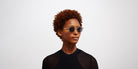Mykita® KETILL MYK KETILL C185 Matte Champagne/Shiny Graphite / Polarized Pro Hi-Con Grey 48 - C185 Matte Champagne/Shiny Graphite / Polarized Pro Hi-Con Grey Sunglasses