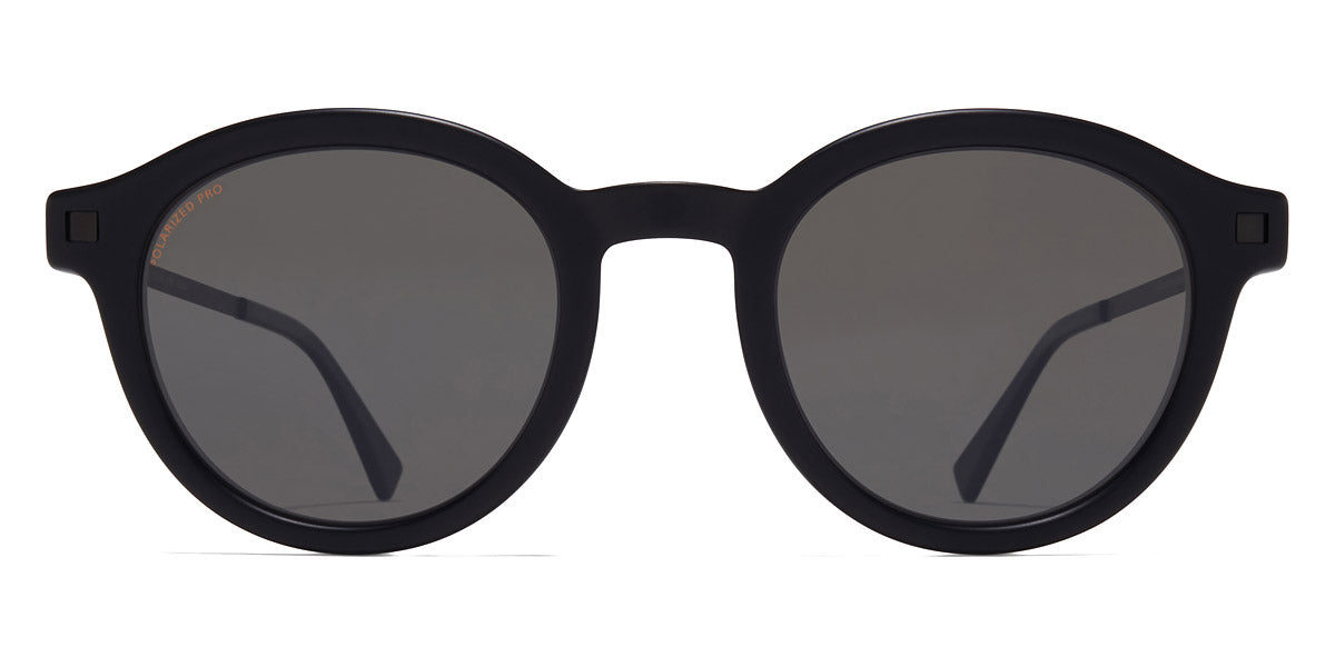 Mykita® KETILL MYK KETILL C98 Matte Black/Black / Polarized Pro Hi-Con Grey 48 - C98 Matte Black/Black / Polarized Pro Hi-Con Grey Sunglasses