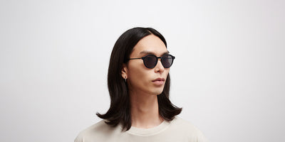 Mykita® KETILL MYK KETILL C98 Matte Black/Black / Polarized Pro Hi-Con Grey 48 - C98 Matte Black/Black / Polarized Pro Hi-Con Grey Sunglasses