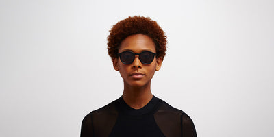Mykita® KETILL MYK KETILL C98 Matte Black/Black / Polarized Pro Hi-Con Grey 48 - C98 Matte Black/Black / Polarized Pro Hi-Con Grey Sunglasses