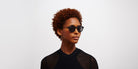 Mykita® KETILL MYK KETILL C98 Matte Black/Black / Polarized Pro Hi-Con Grey 48 - C98 Matte Black/Black / Polarized Pro Hi-Con Grey Sunglasses
