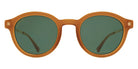 Mykita® KETILL MYK KETILL C99 Brown/Dark Brown/Glossy Gold / Polarized Pro Green 15 48 - C99 Brown/Dark Brown/Glossy Gold / Polarized Pro Green 15 Sunglasses