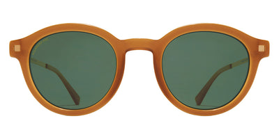 Mykita® KETILL MYK KETILL C99 Brown/Dark Brown/Glossy Gold / Polarized Pro Green 15 48 - C99 Brown/Dark Brown/Glossy Gold / Polarized Pro Green 15 Sunglasses