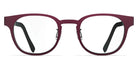 Blackfin® KEY LARGO BLF Key Largo 1746 49 - DAMASCUS BURGUNDY/GRAFITE GRAY Eyeglasses