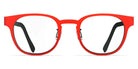 Blackfin® KEY LARGO BLF Key Largo 1747 49 - SCARLET RED/CHESTNUT BROWN Eyeglasses