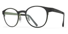 Blackfin® KEY WEST BLF KEY WEST 1024 46 - Black/Green Eyeglasses